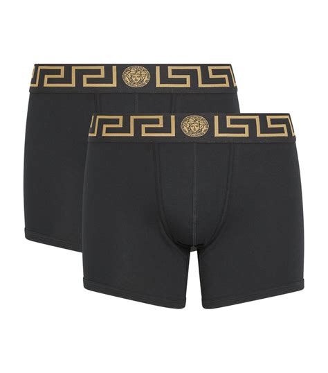 boxer uomo versace|farfetch versace boxers.